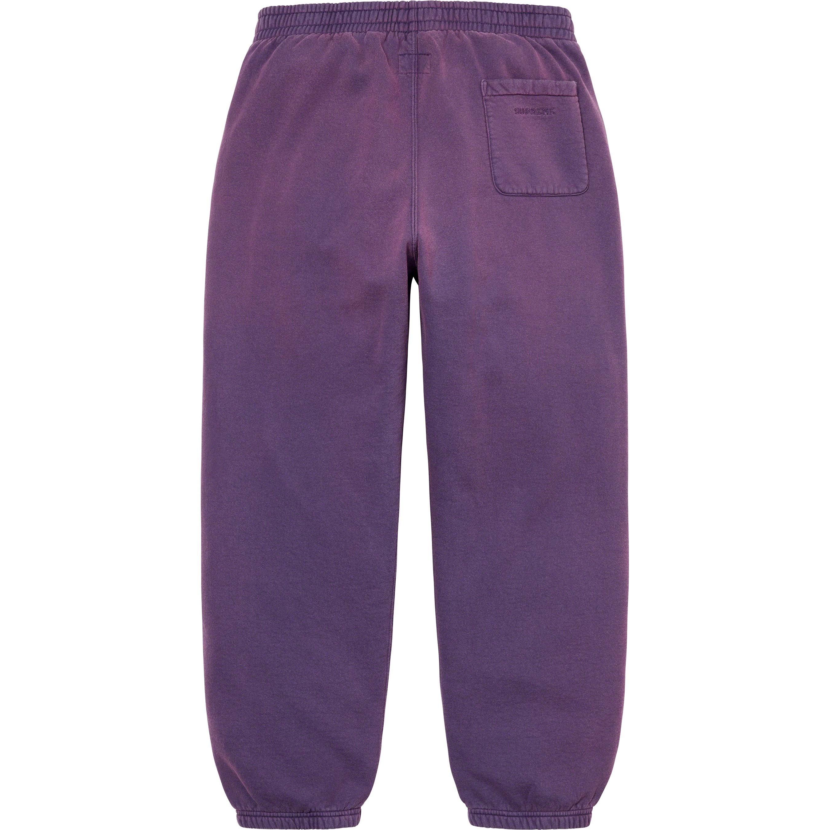 Overdyed S Logo Sweatpant view 5